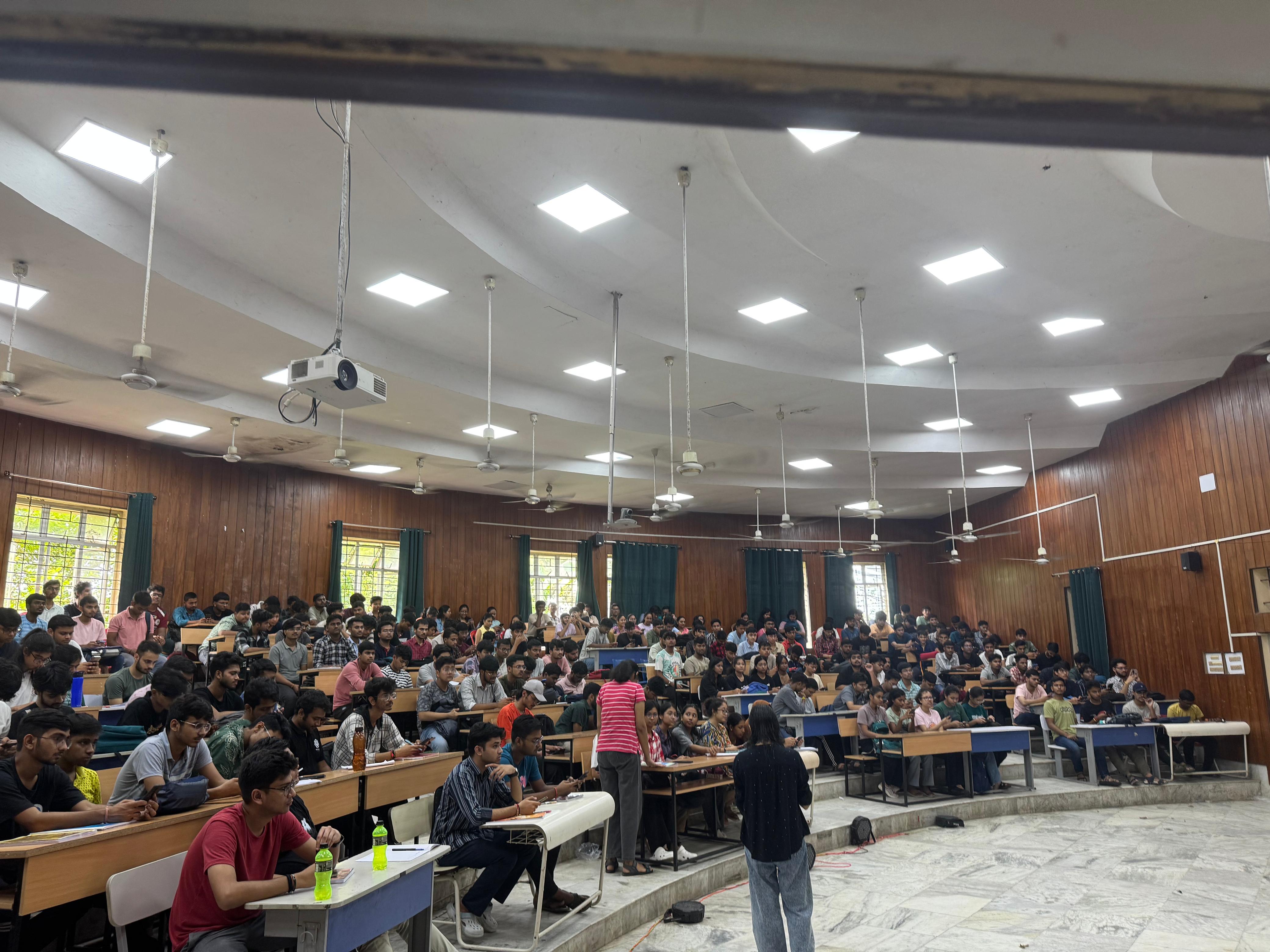 Organized and Managed the Official CLub Orientation.