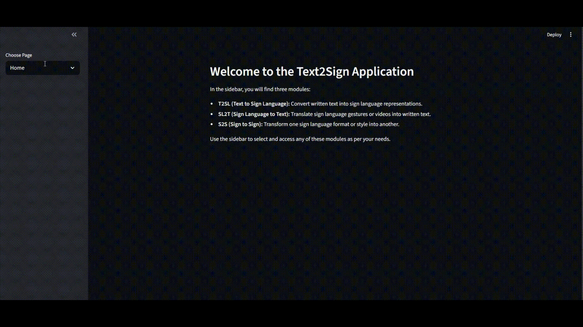 Sign-2-Sign Translator